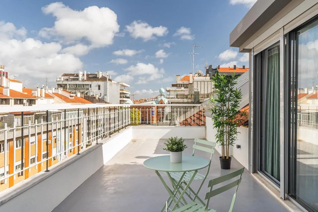 Succeed Campo Pequeno Apartments Lisboa